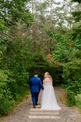 Trail Hub Summer Wedding - Katie + Daniel -249