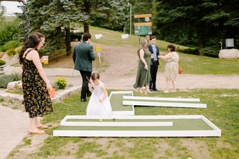 Trail Hub Summer Wedding - Katie + Daniel -610